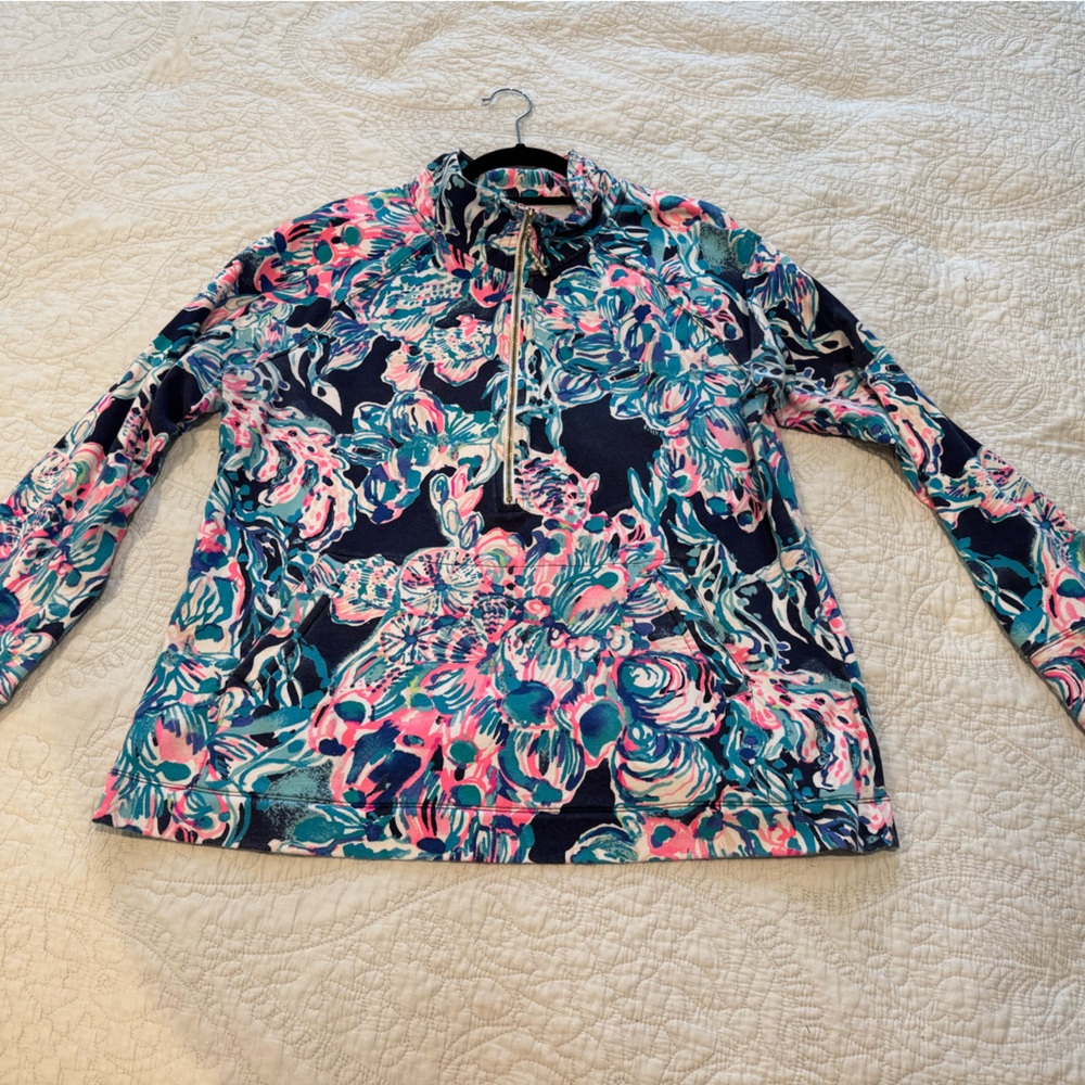 Lilly Pulitzer Skipper Popover Caught Up